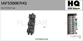 HQ IAF530087HQ - Interruptor, elevalunas HYUNDAI Type