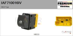 IVECO IAF710016IV - Interruptor, elevalunas IVECO Type