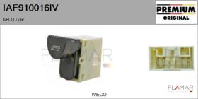 IVECO IAF910016IV - Interruptor, elevalunas IVECO Type