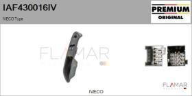 IVECO IAF430016IV - Interruptor, elevalunas IVECO Type