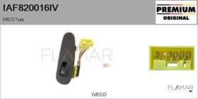 IVECO IAF820016IV - Interruptor, elevalunas IVECO Type