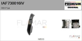 IVECO IAF730016IV - Interruptor, elevalunas IVECO Type