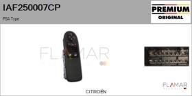 PSA IAF250007CP - Interruptor, elevalunas PSA Type