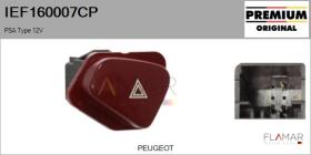 PSA IEF160007CP - Interruptor intermitente de aviso