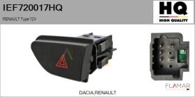 HQ IEF720017HQ - Interruptor intermitente de aviso