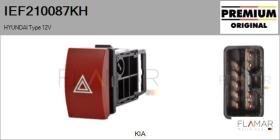 HYUNDAI-KIA IEF210087KH - Interruptor intermitente de aviso