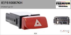 HYUNDAI-KIA IEF610087KH - Interruptor intermitente de aviso