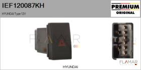 HYUNDAI-KIA IEF120087KH - Interruptor intermitente de aviso