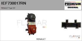 RENAULT NISSAN IEF730017RN - Interruptor intermitente de aviso