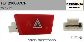 PSA IEF210007CP - Interruptor intermitente de aviso