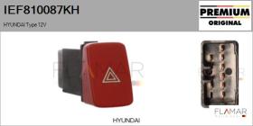 HYUNDAI-KIA IEF810087KH - Interruptor intermitente de aviso