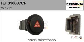 PSA IEF310007CP - Interruptor intermitente de aviso