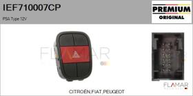 PSA IEF710007CP - Interruptor intermitente de aviso
