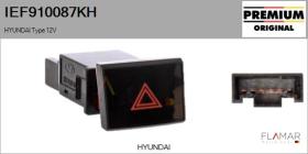 HYUNDAI-KIA IEF910087KH - Interruptor intermitente de aviso