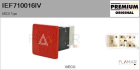 IVECO IEF710016IV - Interruptor intermitente de aviso IVECO Type