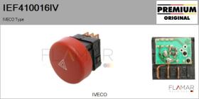IVECO IEF410016IV - Interruptor intermitente de aviso IVECO Type