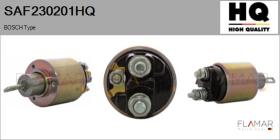 HQ SAF230201HQ - Interruptor magnético, estárter BOSCH Type