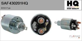 HQ SAF430201HQ - Interruptor magnético, estárter BOSCH Type