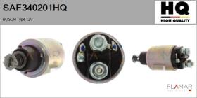 HQ SAF340201HQ - Interruptor magnético, estárter BOSCH Type 12V