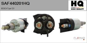 HQ SAF440201HQ - Interruptor magnético, estárter BOSCH Type 12V