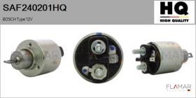 HQ SAF240201HQ - Interruptor magnético, estárter BOSCH Type 12V