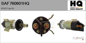 HQ SAF760601HQ - Interruptor magnético, estárter BOSCH Type 24V