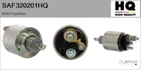 HQ SAF320201HQ - Interruptor magnético, estárter BOSCH Type 52mm