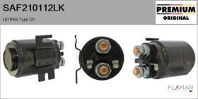 MAHLE SAF210112LK - Interruptor magnético, estárter LETRIKA Type 12V