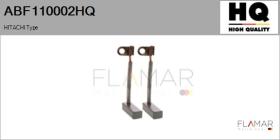 HQ ABF110002HQ - Jgo.Escobillas Alternador