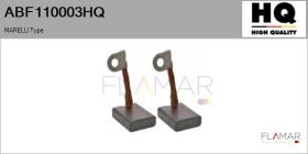 HQ ABF110003HQ - Jgo.Escobillas Alternador