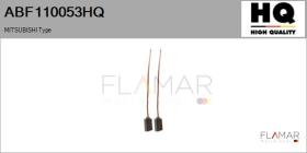 HQ ABF110053HQ - Jgo.Escobillas Alternador