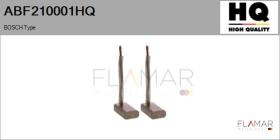 HQ ABF210001HQ - Jgo.Escobillas Alternador