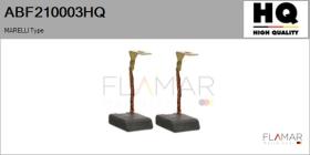 HQ ABF210003HQ - Jgo.Escobillas Alternador