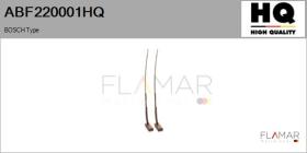 HQ ABF220001HQ - Jgo.Escobillas Alternador