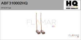 HQ ABF310002HQ - Jgo.Escobillas Alternador