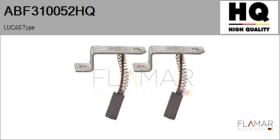 HQ ABF310052HQ - Jgo.Escobillas Alternador