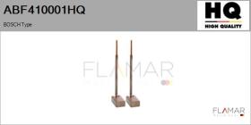 HQ ABF410001HQ - Jgo.Escobillas Alternador