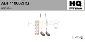 HQ ABF410002HQ - Jgo.Escobillas Alternador