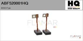 HQ ABF520001HQ - Jgo.Escobillas Alternador