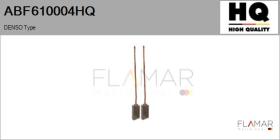 HQ ABF610004HQ - Jgo.Escobillas Alternador