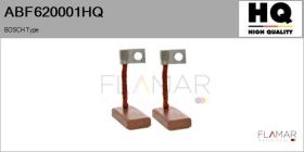 HQ ABF620001HQ - Jgo.Escobillas Alternador