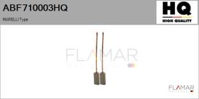 HQ ABF710003HQ - Jgo.Escobillas Alternador