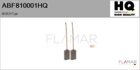 HQ ABF810001HQ - Jgo.Escobillas Alternador