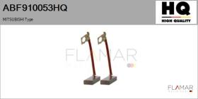 HQ ABF910053HQ - Jgo.Escobillas Alternador