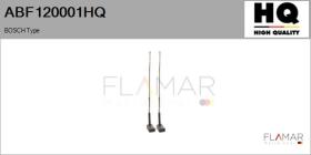 HQ ABF120001HQ - Jgo.Escobillas Alternador