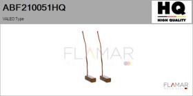 HQ ABF210051HQ - Jgo.Escobillas Alternador