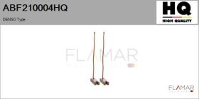 HQ ABF210004HQ - Jgo.Escobillas Alternador