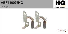 HQ ABF410052HQ - Jgo.Escobillas Alternador