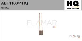 HQ ABF110041HQ - Jgo.Escobillas Alternador