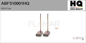 HQ ABF510001HQ - Jgo.Escobillas Alternador